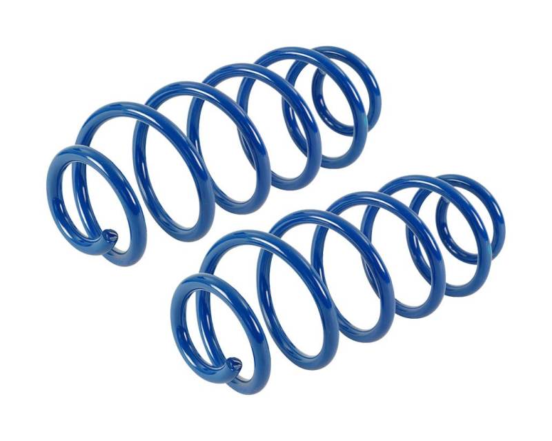 Feder Fahrwerksfeder Vorne Set Links + Rechts für 8D0411105AN 8D0411105AL 8D0411105AM AUDI A6 C5 Avant A4 B5 VW PASSAT 3BG Variant 1994-2005 von TEVEMA