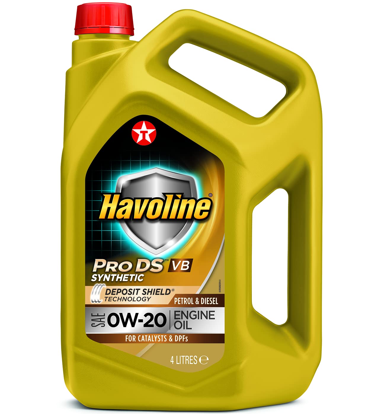 Havoline ProDS VB 0W-20 Synthetisches Motoröl für Autos 4 Liter Havoline ProDS VB 0W-20 Synthetisches Motoröl für Autos 4 Liter von TEXACO