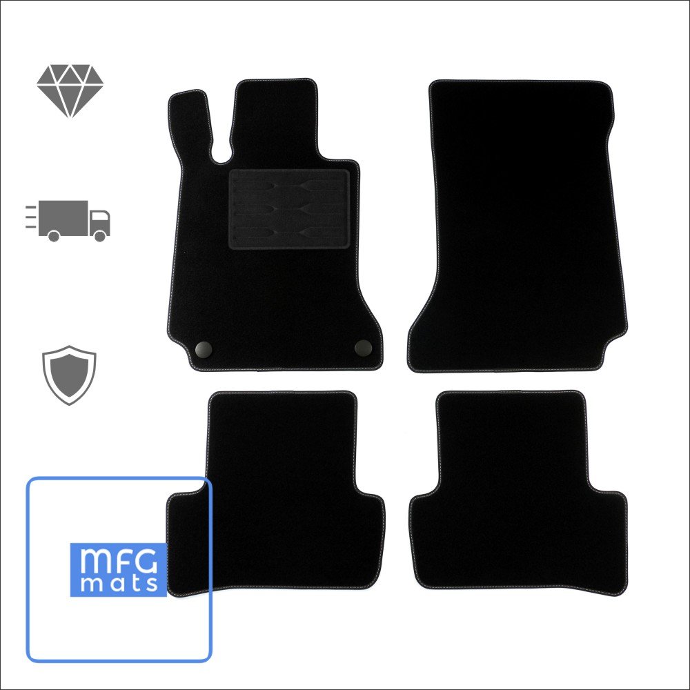 Carbon CARMAT Fussmatten MB/C204Y07/K/C2723B Carbon CARMAT Fussmatten MB/C204Y07/K/C2723B von TEXER