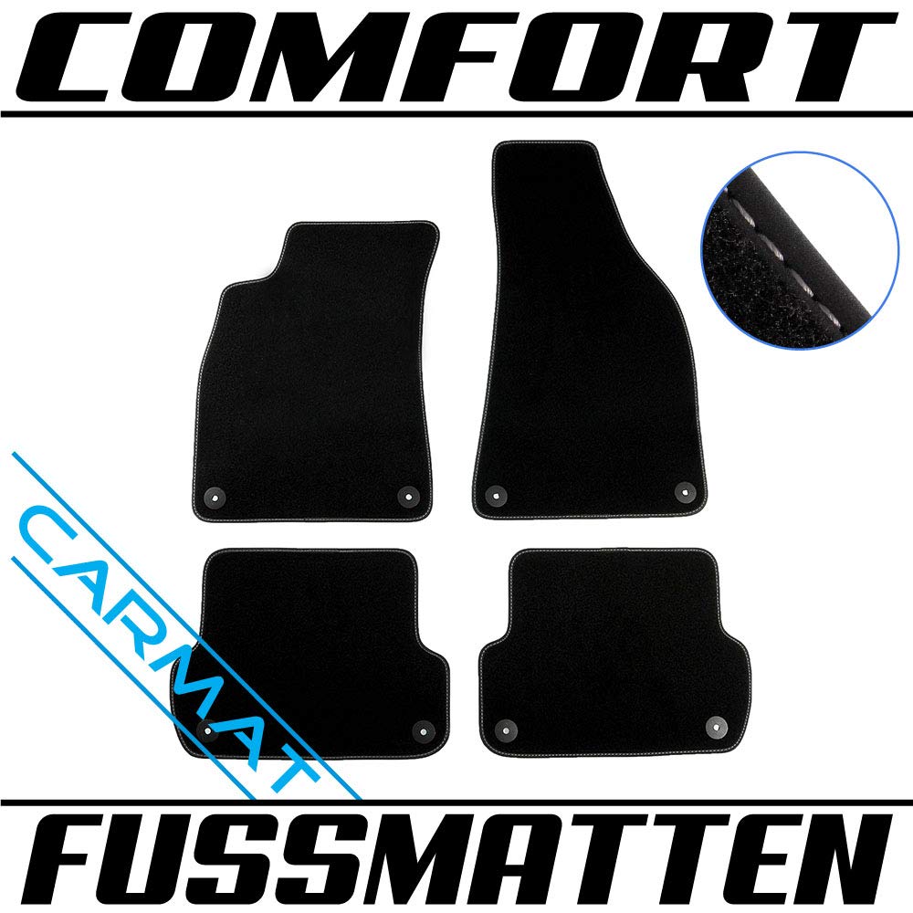 TEXER CARMAT Fussmatten Comfort AU/A4Y00/C/B von TEXER