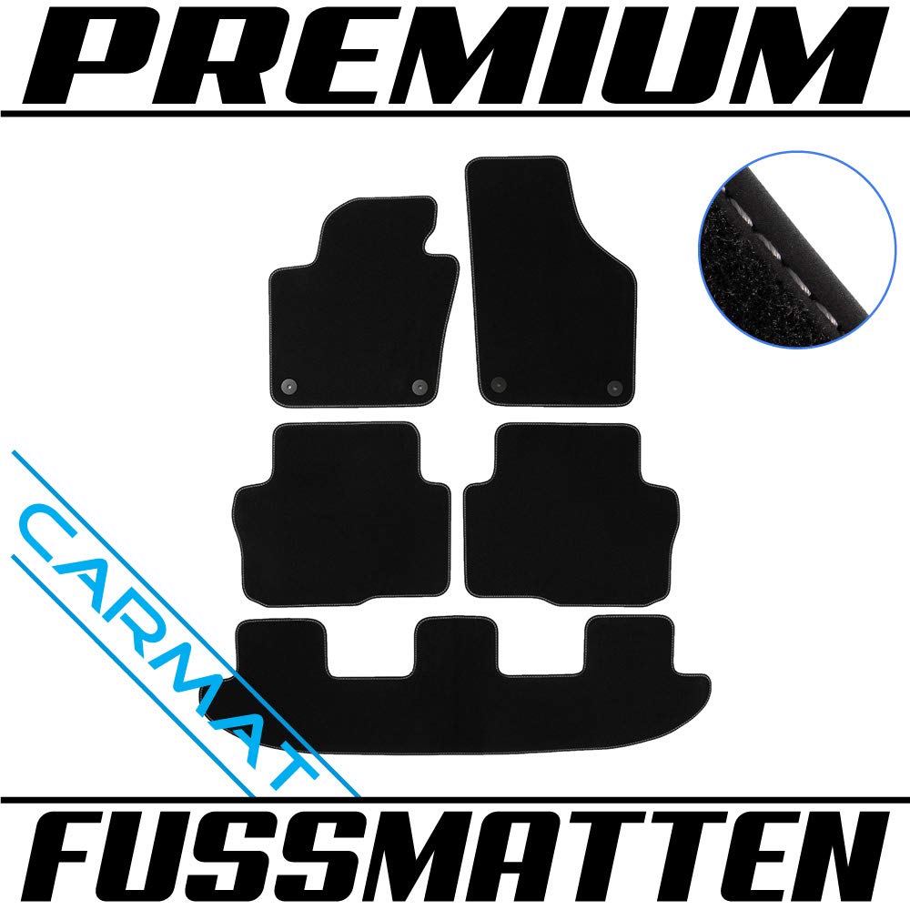 TEXER CARMAT Fussmatten Premium VVVV/SH7Y10/P/B von TEXER