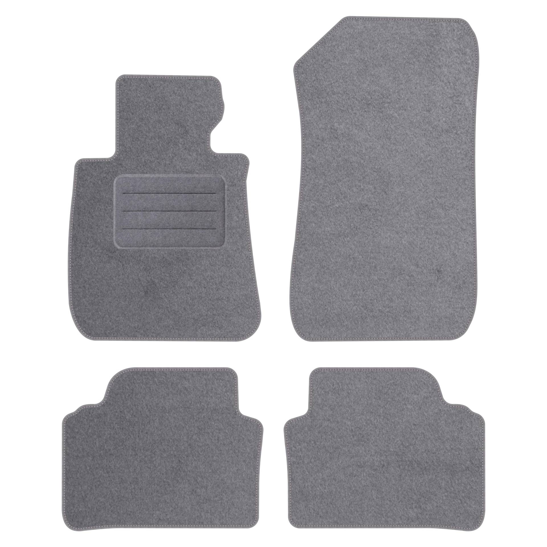 TEXER Fussmatten passend fur BMW 3 E91 2005-2011 GRAU TEXER Fussmatten passend fur BMW 3 E91 2005-2011 GRAU von TEXER