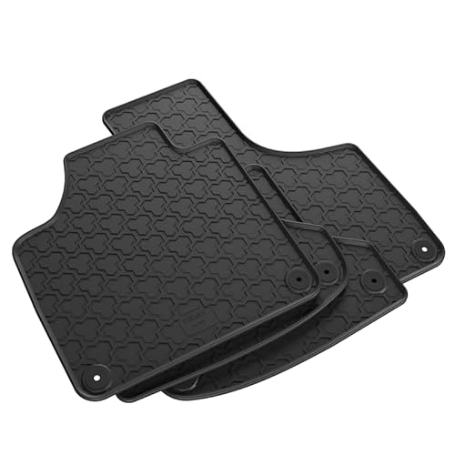 TEXER Gummimatten Wintermatten passend für Audi A3 8P 2003-2013 von TEXER