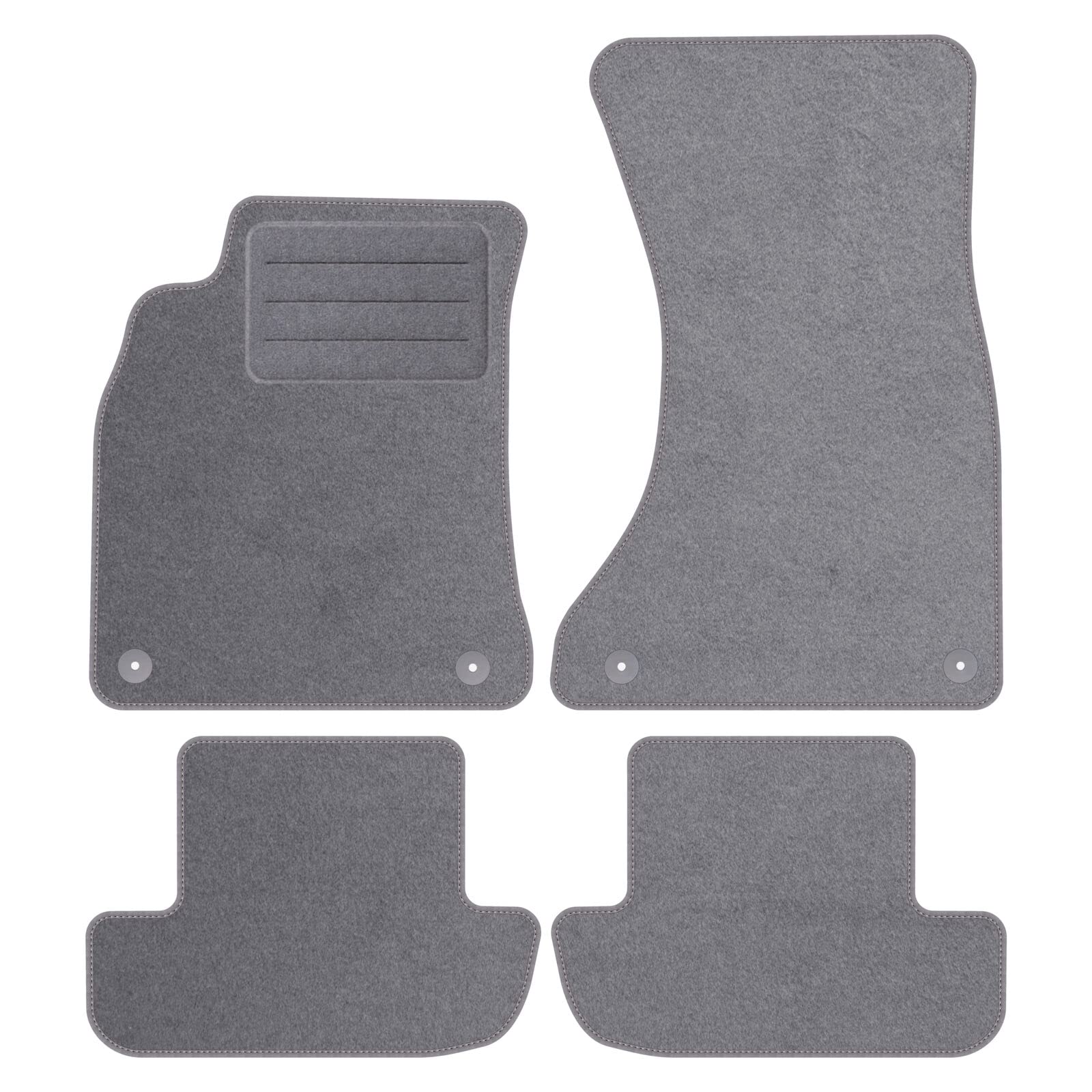 TEXER Textil Fußmatten Passend für Audi A5 Coupe 8T3 Bj. 2010-2016 GRAU TEXER Textil Fußmatten Passend für Audi A5 Coupe 8T3 Bj. 2010-2016 GRAU von TEXER