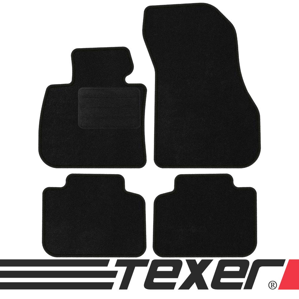 TEXER Textil Fußmatten Passend für BMW 2 F45 Active Tourer Bj. 2014- Basic von TEXER