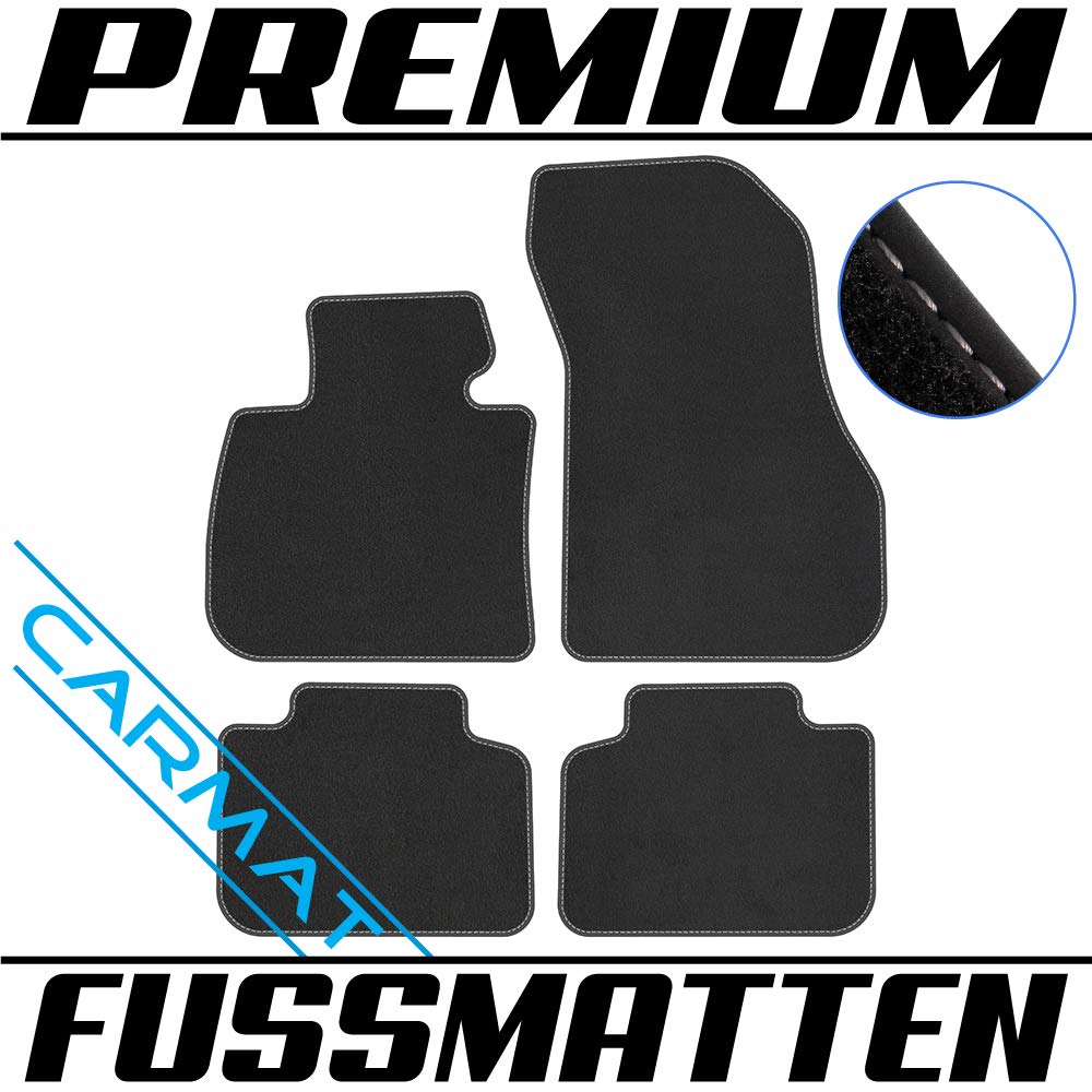 TEXER Textil Fußmatten Passend für BMW 2 F45 Active Tourer Bj. 2014- Premium TEXER Textil Fußmatten Passend für BMW 2 F45 Active Tourer Bj. 2014- Premium von TEXER