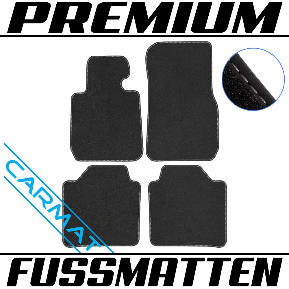 TEXER Textil Fußmatten Passend für BMW 3 F34 GT Gran Turismo Bj. 2013-2020 Premium TEXER Textil Fußmatten Passend für BMW 3 F34 GT Gran Turismo Bj. 2013-2020 Premium von TEXER