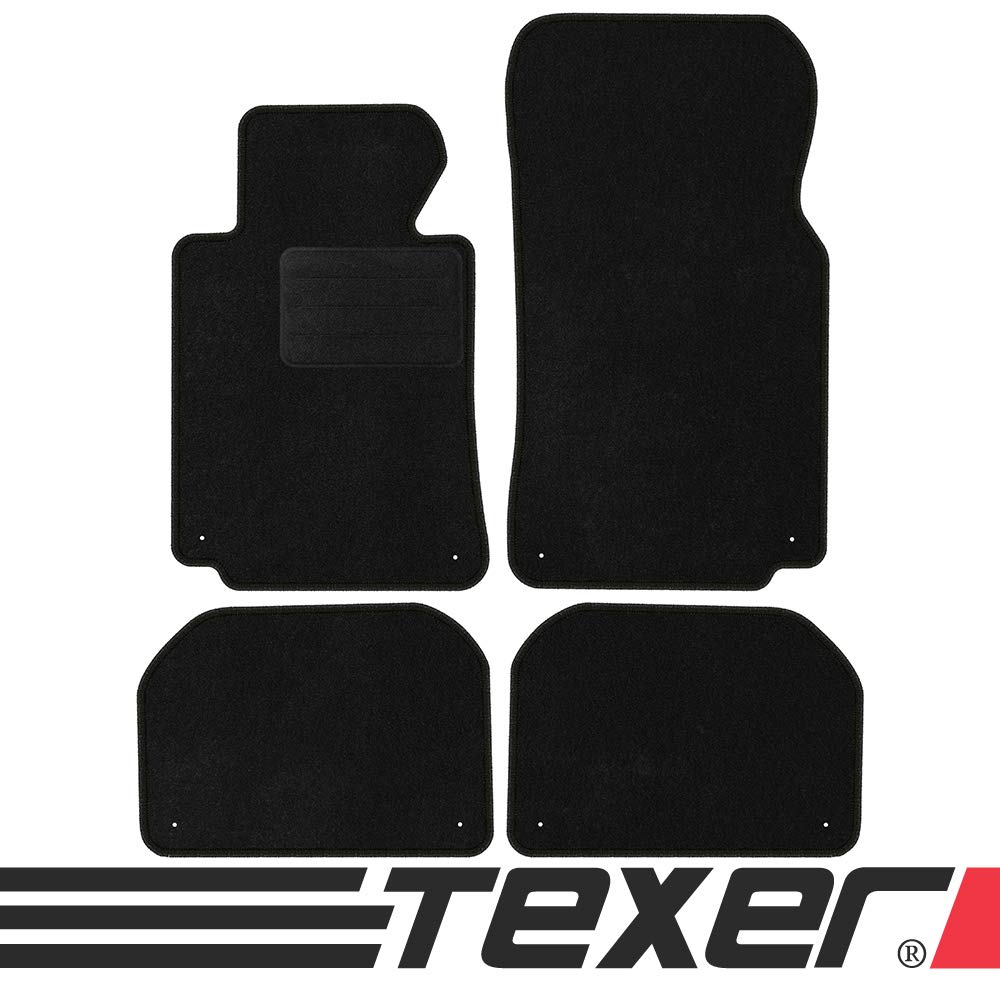 TEXER Textil Fußmatten Passend für BMW 7 E38 Bj. 1994-2001 Basic von TEXER