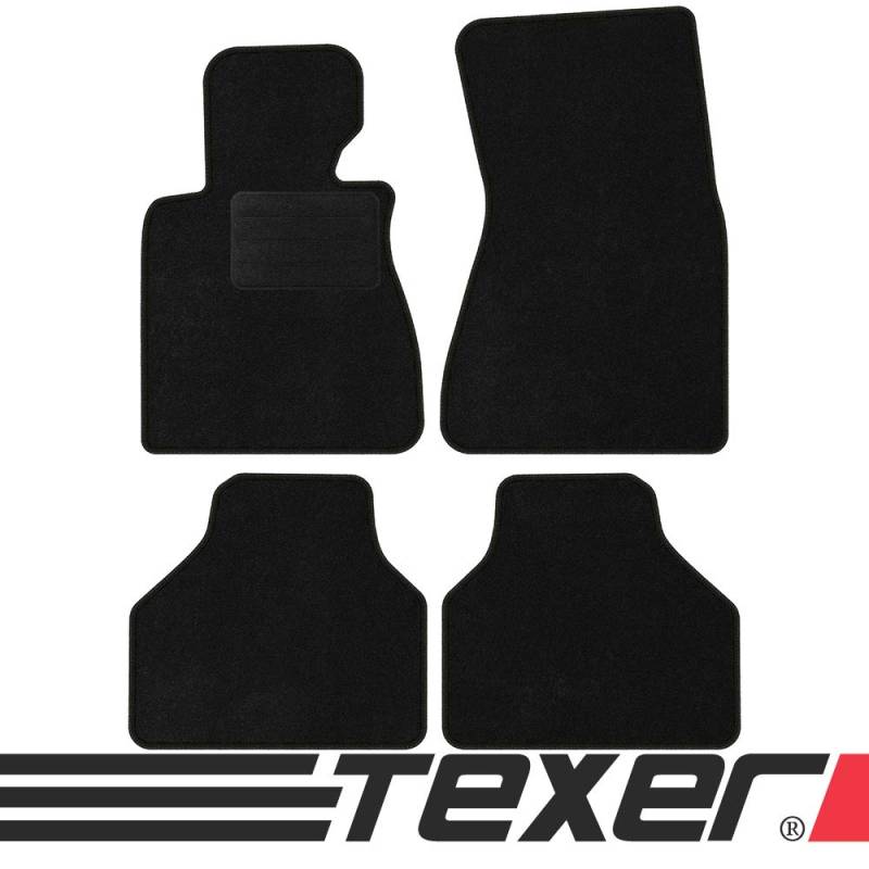 TEXER Textil Fußmatten Passend für BMW 7 E65 Bj. 2001-2008 Basic von TEXER