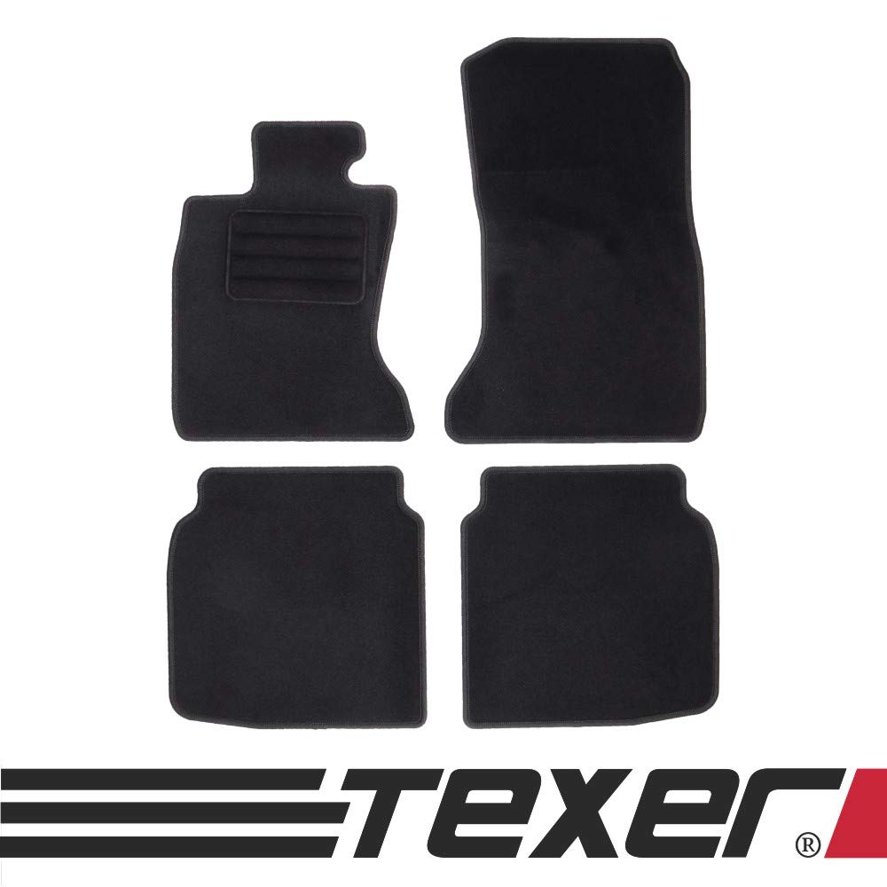 TEXER Textil Fußmatten Passend für BMW 7 F01 Bj. 2008-2015 Lang Basic von TEXER
