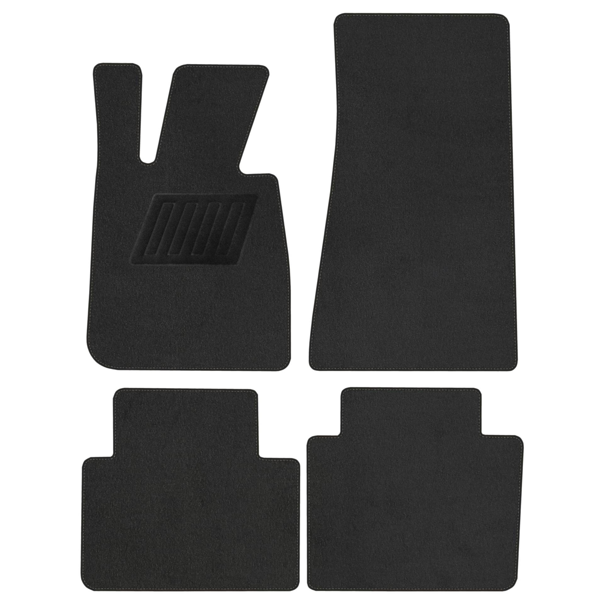TEXER Textil Fußmatten Passend für BMW X1 E84 2009-2016 Comfort TEXER Textil Fußmatten Passend für BMW X1 E84 2009-2016 Comfort von TEXER