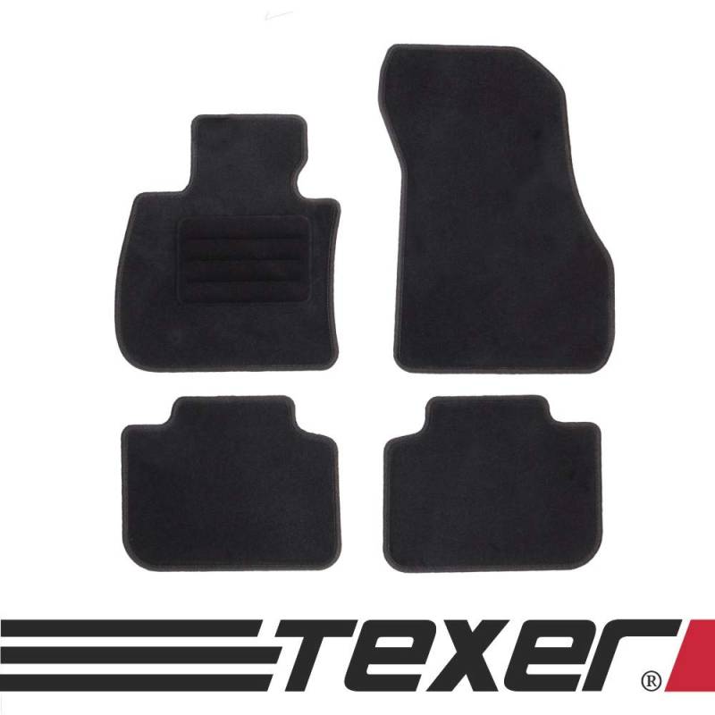 TEXER Textil Fußmatten Passend für BMW X1 F48 Bj. 2015- Basic von TEXER