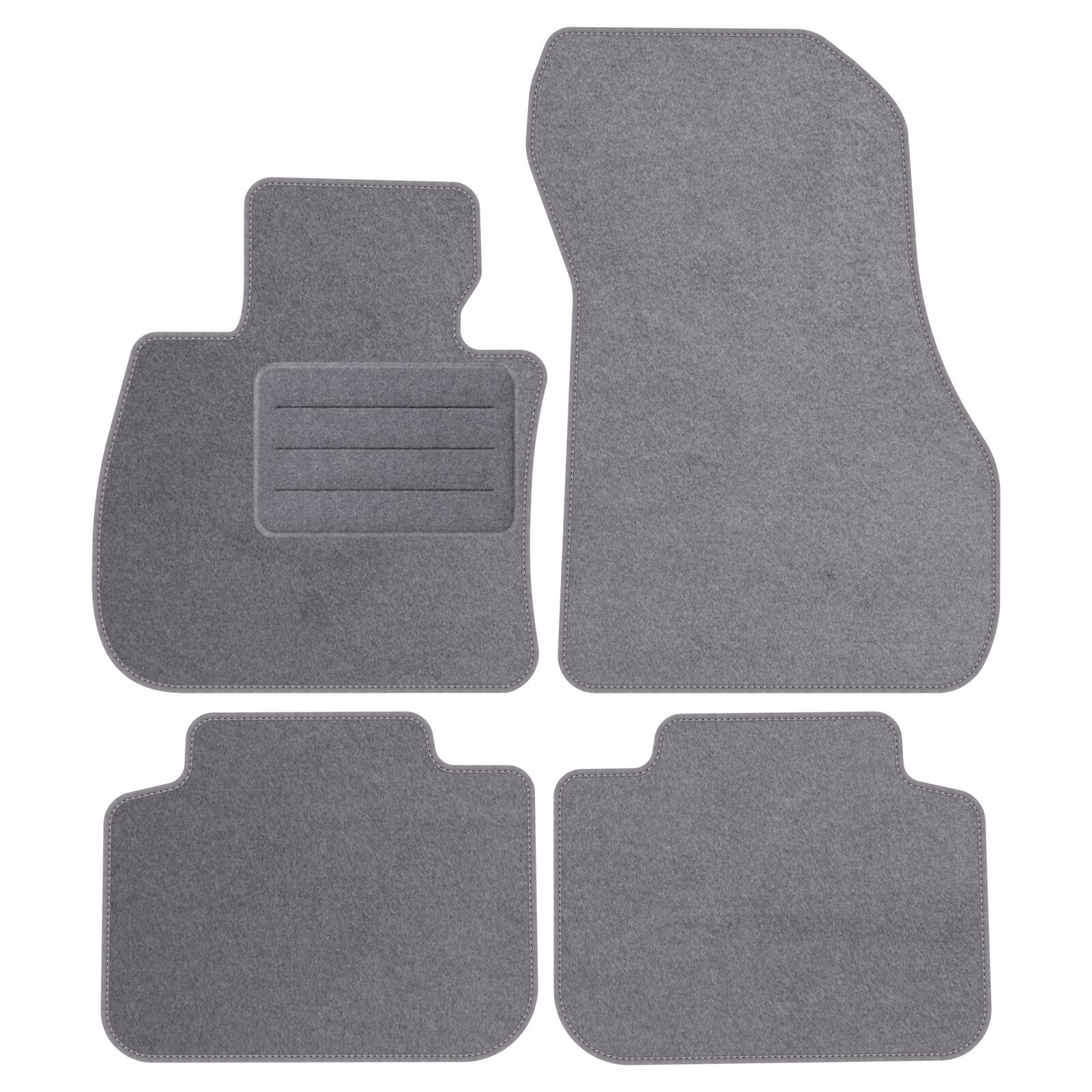 TEXER Textil Fußmatten Passend für BMW X1 F48 Bj. 2015- GRAU TEXER Textil Fußmatten Passend für BMW X1 F48 Bj. 2015- GRAU von TEXER