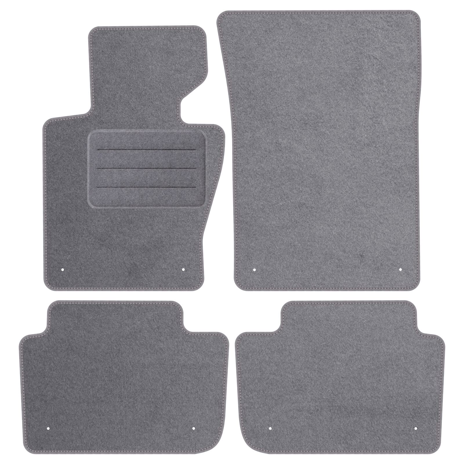 TEXER Textil Fußmatten Passend für BMW X3 E83 Bj. 2003-2010 GRAU TEXER Textil Fußmatten Passend für BMW X3 E83 Bj. 2003-2010 GRAU von TEXER