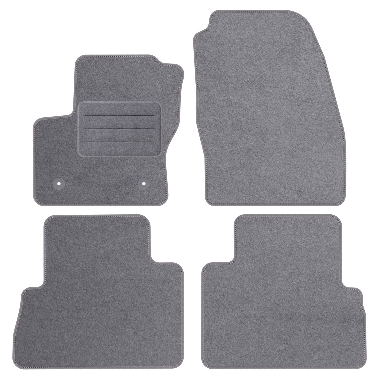 TEXER Textil Fußmatten Passend für Ford C-Max II 2012-2019 GRAU TEXER Textil Fußmatten Passend für Ford C-Max II 2012-2019 GRAU von TEXER