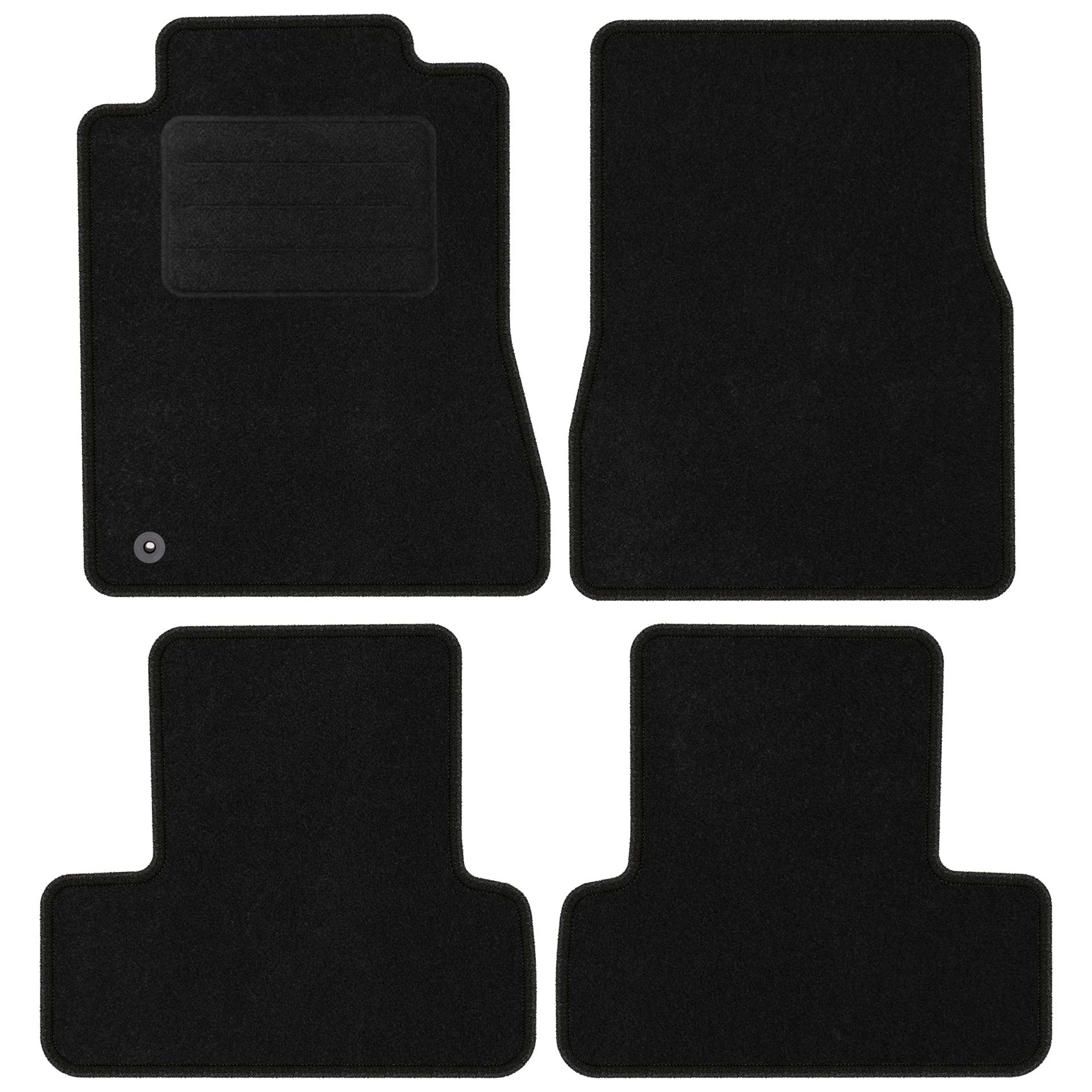 TEXER Textil Fußmatten Passend für Ford Mustang V Bj. 2004-2009 Basic TEXER Textil Fußmatten Passend für Ford Mustang V Bj. 2004-2009 Basic von TEXER