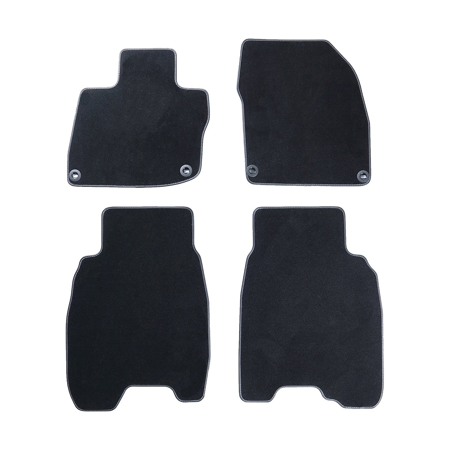 TEXER Textil Fußmatten Passend für Honda Civic VIII 2006-2011 HTB 5D Comfort TEXER Textil Fußmatten Passend für Honda Civic VIII 2006-2011 HTB 5D Comfort von TEXER