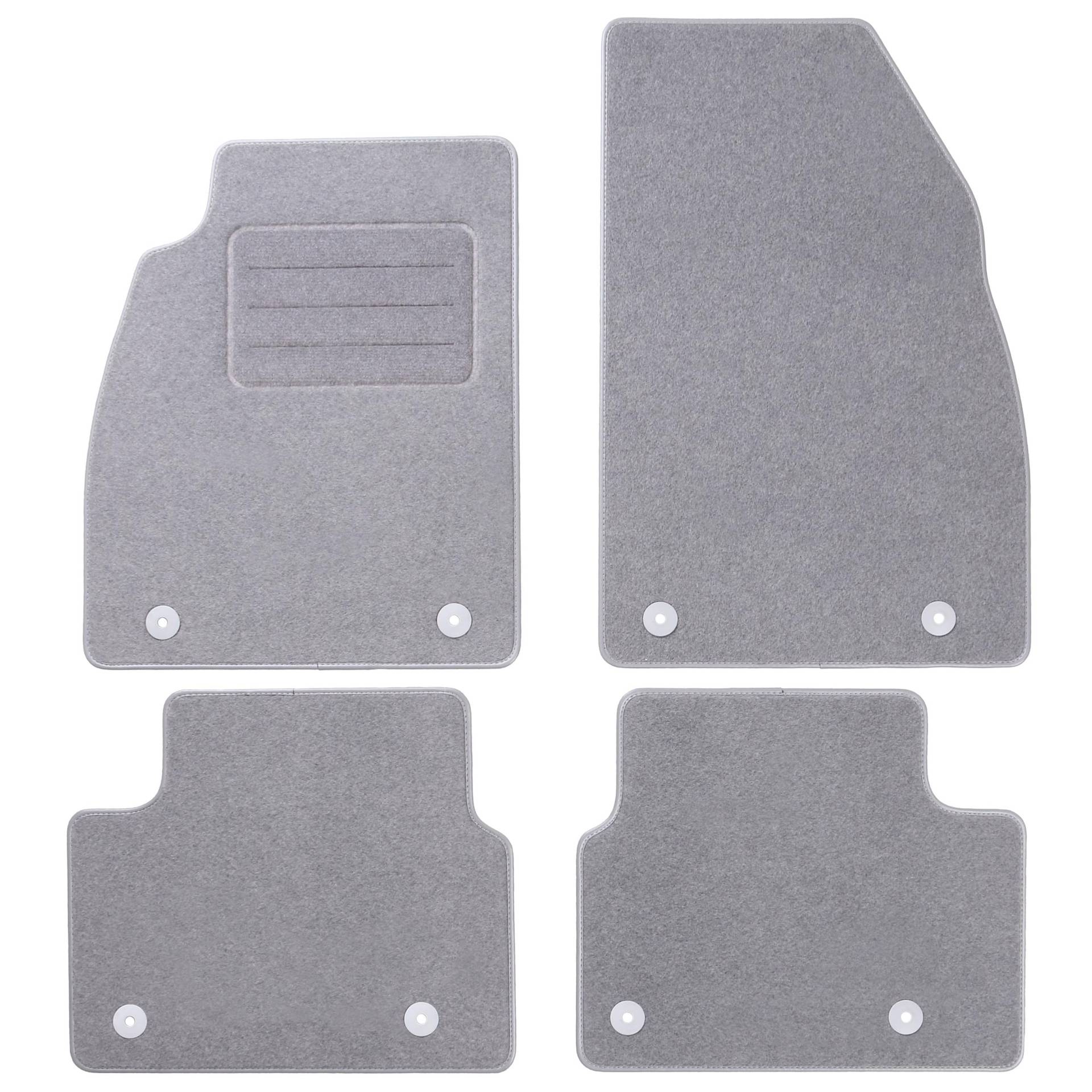 TEXER Textil Fußmatten Passend für Opel Insignia A 2013-2017 GRAU TEXER Textil Fußmatten Passend für Opel Insignia A 2013-2017 GRAU von TEXER