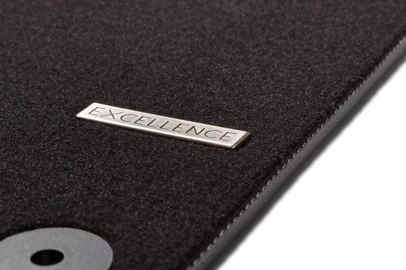 TEXER Textil Fußmatten Passend für Opel Insignia A Bj. 2013-2017 Excellence von TEXER