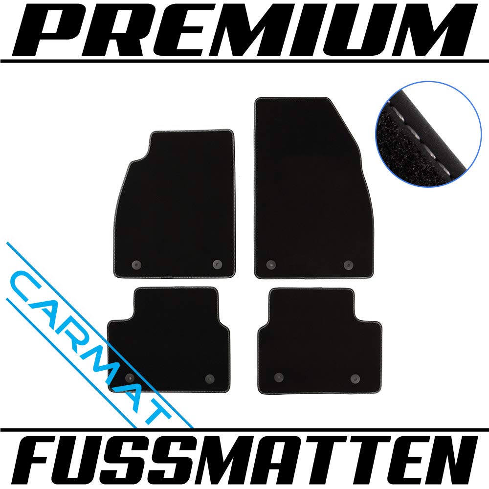 TEXER Textil Fußmatten Passend für Opel Insignia A Bj. 2013-2017 Premium TEXER Textil Fußmatten Passend für Opel Insignia A Bj. 2013-2017 Premium von TEXER