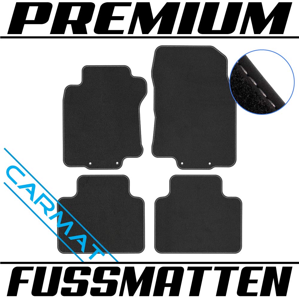 TEXER Textil Fußmatten Passend für Renault Koleos II Bj. 2016- Premium TEXER Textil Fußmatten Passend für Renault Koleos II Bj. 2016- Premium von TEXER