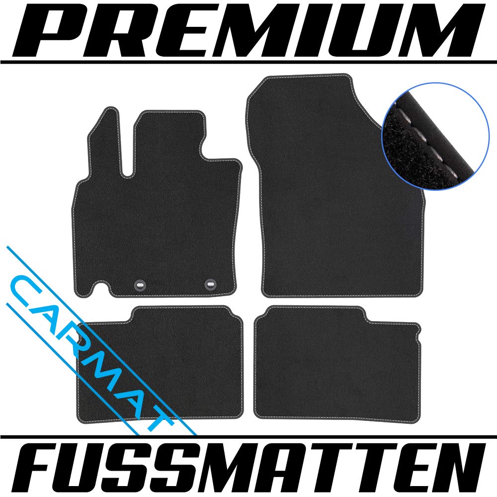 TEXER Textil Fußmatten Passend für Suzuki Ignis III Bj. 2016- Premium TEXER Textil Fußmatten Passend für Suzuki Ignis III Bj. 2016- Premium von TEXER