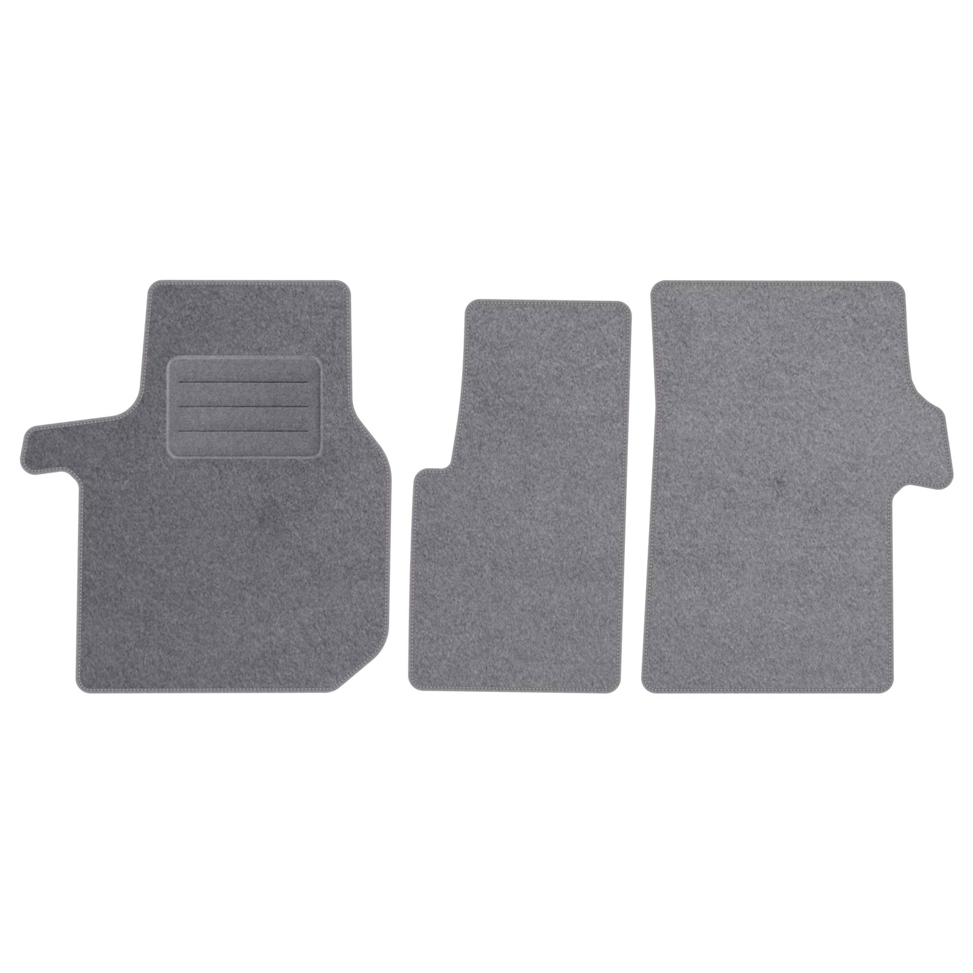 TEXER Textil Fußmatten Passend für Volkswagen Crafter II 2016- GRAU TEXER Textil Fußmatten Passend für Volkswagen Crafter II 2016- GRAU von TEXER