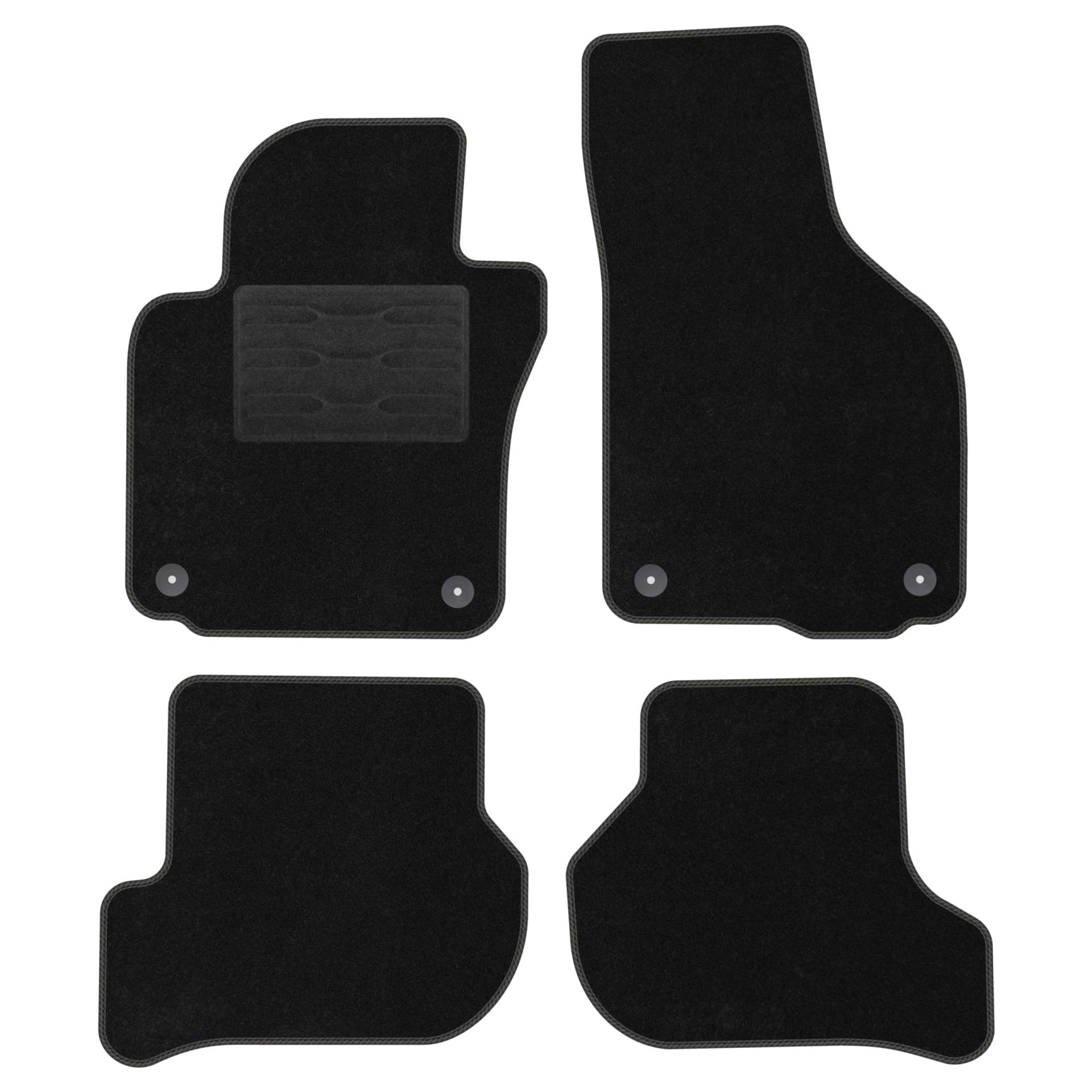 TEXER Textil Fußmatten Passend für Volkswagen Jetta V 2005-2011 Carbon TEXER Textil Fußmatten Passend für Volkswagen Jetta V 2005-2011 Carbon von TEXER