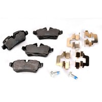 Bremsbelagsatz TEXTAR 2428901, Hinten von Textar