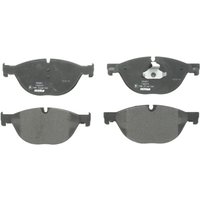Bremsbelagsatz TEXTAR 2504501, Vorne Bremsbelagsatz TEXTAR 2504501, Vorne von Textar