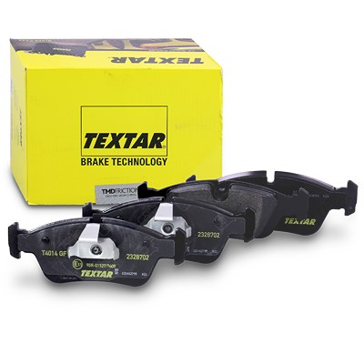 Textar Bremsbelagsatz vorne [Hersteller-Nr. 2328702] für Alpina, BMW, Wiesmann von TEXTAR