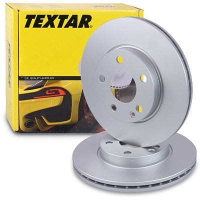 Textar Bremsscheibe [Hersteller-Nr. 92131903] für Mercedes-Benz von TEXTAR