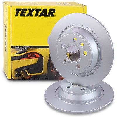 Textar Bremsscheibe [Hersteller-Nr. 92159303] für Ford, Land Rover von TEXTAR