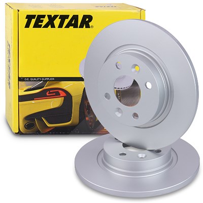 Textar Bremsscheibe [Hersteller-Nr. 92175103] für Dacia, Lada, Renault, Smart von TEXTAR