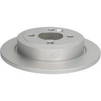 Bremsscheibe TEXTAR 92175003 hinten, voll, 1 Stück von Textar