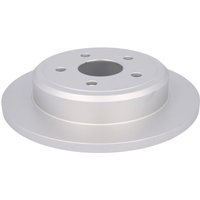 Bremsscheibe TEXTAR 92177403 hinten, voll, 1 Stück von Textar