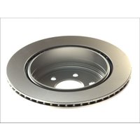 Bremsscheibe TEXTAR 92181603 hinten, belüftet, 1 Stück von Textar