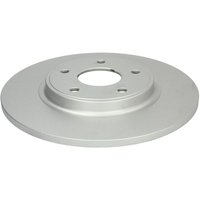 Bremsscheibe TEXTAR 92286003 hinten, voll, 1 Stück von Textar