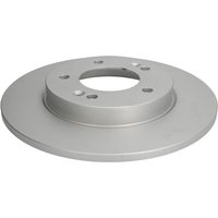 Bremsscheibe TEXTAR 92291703 hinten, voll, 1 Stück von Textar