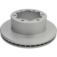 Bremsscheibe TEXTAR 92295303 hinten, belüftet, 1 Stück von Textar