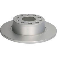Bremsscheibe TEXTAR 92300003 hinten, voll, 1 Stück von Textar
