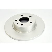 Bremsscheibe TEXTAR 92046903 hinten, voll, 1 Stück von Textar