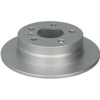 Bremsscheibe TEXTAR 92132103 hinten, voll, 1 Stück von Textar