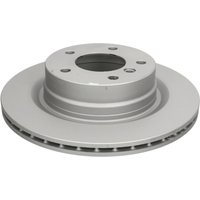 Bremsscheibe TEXTAR 92133003 hinten, belüftet, 1 Stück von Textar