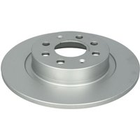 Bremsscheibe TEXTAR 92145903 hinten, voll, 1 Stück von Textar