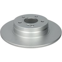 Bremsscheibe TEXTAR 92163303 hinten, voll, 1 Stück von Textar