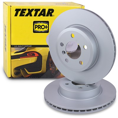 Textar Bremsscheibe belüftet vorne [Hersteller-Nr. 92141505] für BMW von TEXTAR