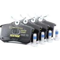 TEXTAR Bremsbelagsatz nicht für Verschleißwarnanzeiger vorbereitet 2355401 Bremsbeläge,Bremsklötze VW,AUDI,RENAULT,GOLF II (19E, 1G1),GOLF III (1H1) TEXTAR Bremsbelagsatz nicht für Verschleißwarnanzeiger vorbereitet 2355401 Bremsbeläge,Bremsklötze VW,AUDI,RENAULT,GOLF II (19E, 1G1),GOLF III (1H1) von TEXTAR
