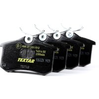 TEXTAR Bremsbelagsatz nicht für Verschleißwarnanzeiger vorbereitet 2355406 Bremsbeläge,Bremsklötze OPEL,RENAULT,PEUGEOT,Crossland X (P17) TEXTAR Bremsbelagsatz nicht für Verschleißwarnanzeiger vorbereitet 2355406 Bremsbeläge,Bremsklötze OPEL,RENAULT,PEUGEOT,Crossland X (P17) von TEXTAR