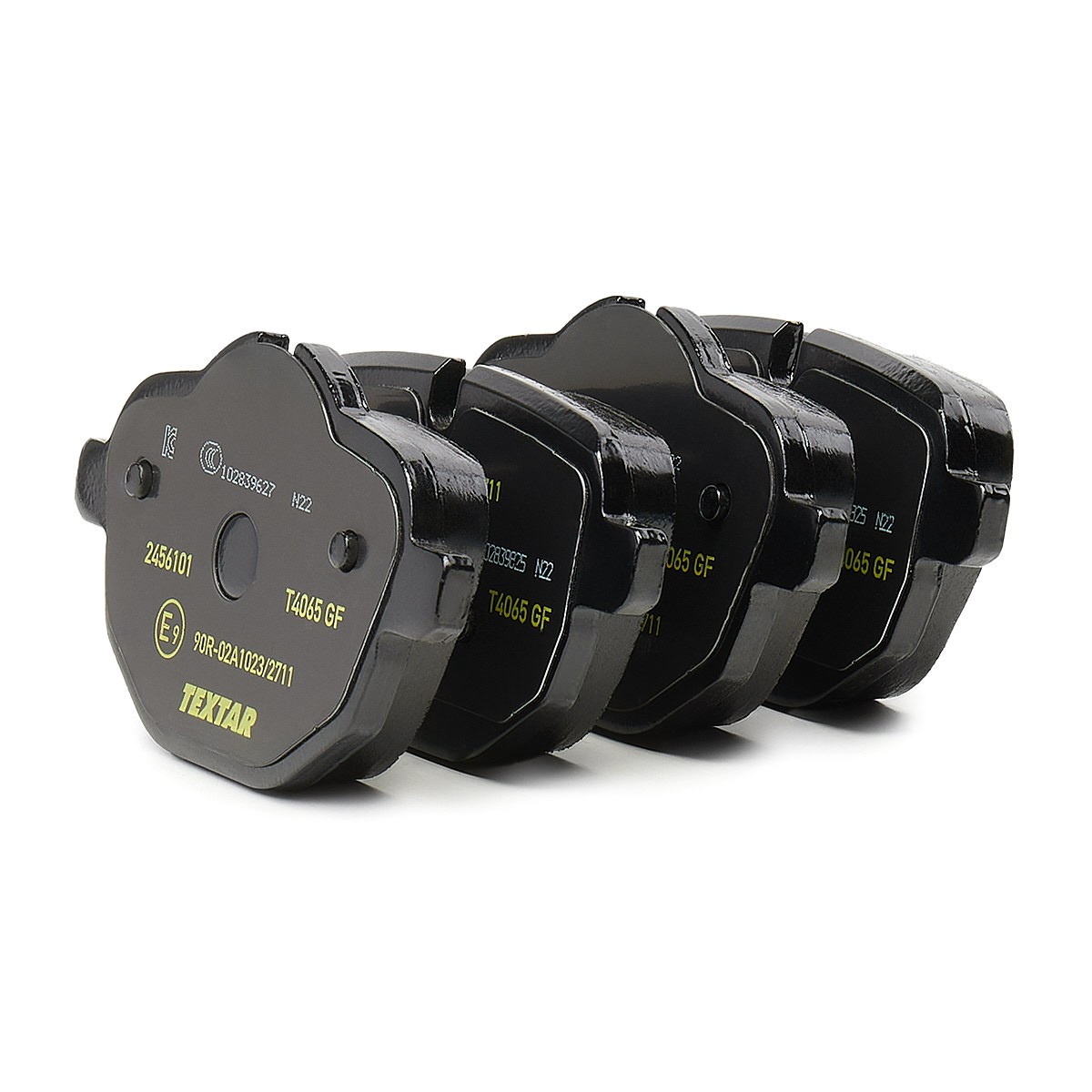 TEXTAR Bremsbelagsatz BMW 2456101 34216892641,34218847062,6877648 6885451,2449289,8672D1473,34216862202,6892641,8847062,34212788284,34212456870 TEXTAR Bremsbelagsatz BMW 2456101 34216892641,34218847062,6877648 6885451,2449289,8672D1473,34216862202,6892641,8847062,34212788284,34212456870 von TEXTAR